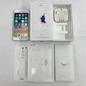 【中古】Softbank Apple iPhone6S 64GB NKQQ2J/A ゴールド【白ロム】【利用制限：○】【iOS 11.4.1】《家電・山城店》O7743
