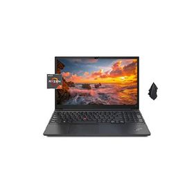 Lenovo ThinkPad E15 Business Laptop, 15.6" FHD IPS Anti-Glare Display, AMD Ryzen 7 5700U(Beat i7-1260U), HDMI, Webcam, WiFi 6, Windows 11 Pro (40GB RA