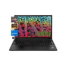 Lenovo 2023 Flagship ThinkPad E15 Gen 4 Business Laptop, 15.6" FHD IPS Anti-Glare 300 nits Display, 6-Core AMD Ryzen 5 5625U, Radeon Graphics, 16GB RA