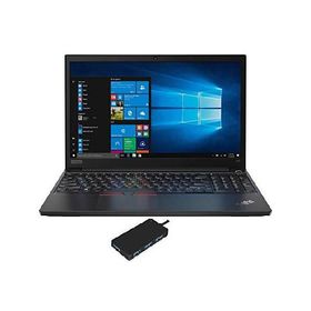 Lenovo ThinkPad E15 Home and Business Laptop (Intel i7-10510U 4-Core, 16GB RAM, 512GB PCIe SSD, Intel UHD Graphics, 15.6" Full HD (1920x1080), Fingerp