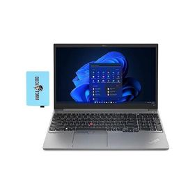 Lenovo 2021 ThinkPad E15 Gen 2 15.6" FHD Display Business Laptop (Intel i5-1235U 4-Core, 32GB RAM, 512GB PCIe SSD, Intel Iris Xe, WiFi 6, BT 5.2, Inte