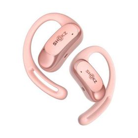 【長期保証付】Shokz(AfterShokz)(ショックス(アフターショックス)) OPENFIT AIR ピンク オープンイヤー完全ワイヤレスイヤホン SKZ-EP-000027