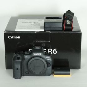 [美品 | シャッター数35,260回] Canon EOS R6 [ボディ] | Canon RFマウント