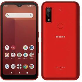 【未使用・本体のみ】 SIMフリー F-51B arrows Be4 We レッド 利用制限〇(白ロム) 送料無料