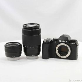 〔中古〕富士フイルム(FUJIFILM) X-S10 ダブルズームレンズキット〔258-ud〕