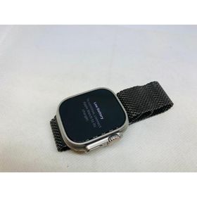 ★送料無料★美品★Apple Watch Ultra GPS+Cellularモデル 49mm MQFX3J/A★シルバー★0080280002316★SYS★11/26