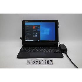 富士通 ARROWS Tab Q508/SE Atom X7 Z8700 1.6GHz/4GB/128GB/10.1W/WUXGA(1920x1200) タッチパネル/Win10 外装割れあり