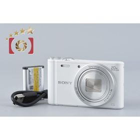【中古】SONY ソニー Cyber-shot DSC-WX300 ホワイト コンパクトデジタルカメラ