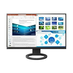 ナナオ 液晶ディスプレイ 27型/2560×1440/HDMI、DisplayPort、USB Type-C/ブラック/スピーカー：あり EV2720S-BK