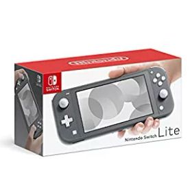 【中古-非常に良い】 Nintendo Switch Lite グレー
