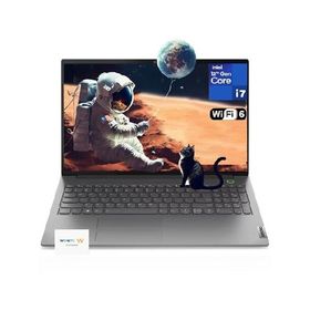 Lenovo ThinkBook 15 Gen4 Laptop, Intel Core i7-1255U, 15.6'' FHD Anti-glare Display, 24GB DDR4 RAM, 1TB PCIe SSD, Windows 11 Pro, Wi-Fi 6, RJ-45, SD C