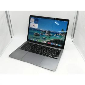 【中古】Apple MacBook Air 13インチ M1(CPU:8C/GPU:7C) 8GB/256GB スペースグレイ MGN63J/A (M1・2020)【DS秋葉】保証期間1ヶ月【ランクC】