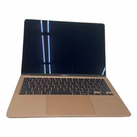 【中古】Apple◆ノートPC MacBookAir10 1(13-inch 2020) MGND3J/A [ゴールド]【パソコン】