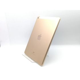 【中古】Apple docomo 【SIMロック解除済み】 iPad（第5世代/2017） 32GB ゴールド MPG42J/A【熊本】保証期間1ヶ月【ランクC】
