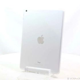 【中古】Apple(アップル) iPad 第5世代 32GB シルバー MP1L2J／A SoftBank 【258-ud】