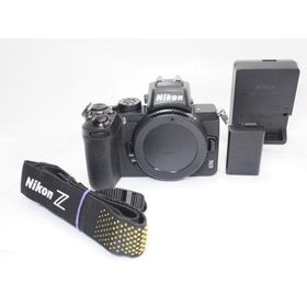 【 美品 5356ショット】Nikon Z50 ボディー ニコン [管NI6961]