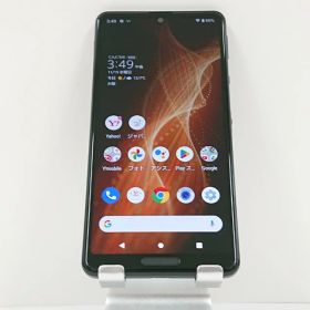AQUOS sense5G A105SH SoftBank ブラック 送料無料 本体 c15584 【中古】