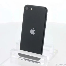 【中古】Apple(アップル) iPhone SE 第3世代 128GB ミッドナイト MMYF3J／A SIMフリー 【258-ud】
