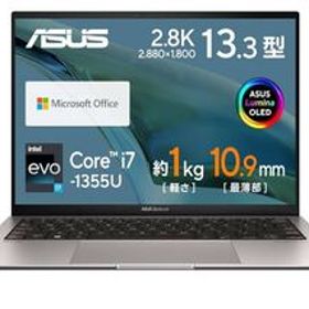 Zenbook S 13 OLED UX5304VA バサルトグレー ［UX5304VA-NQI7WS］展示美品