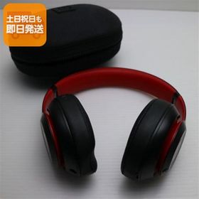 超美品 Beats studio3 wireless MX422PA/A レジスタンスブラックレッド ワイヤレスヘッドホン Beats あすつく 土日祝発送OK