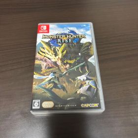 Switch モンスターハンターライズ ソフト