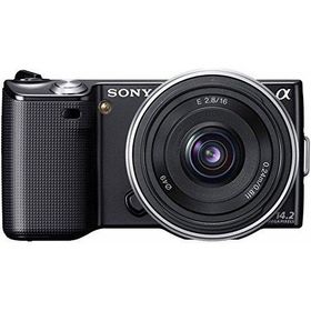 ソニー デジタル一眼α NEX-5 薄型広角レンズキット ブラック NEX-5A/B