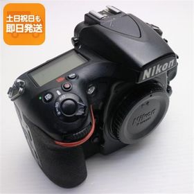 美品 Nikon D810 ボディ ブラック 即日発送 一眼 ニコン 本体 あすつく 土日祝発送OK