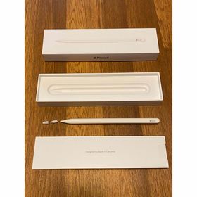 アップル(Apple)の【ペン先予備付き】Apple Pencil 第2世代 アップルペンシル第二世代(PC周辺機器)