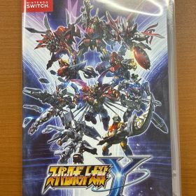 スーパーロボット大戦Y ★ Nintendo Switch ソフト 動作確認済み