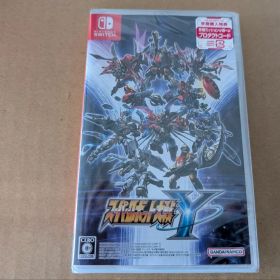 新品未開封 スーパーロボット大戦Y Switch版