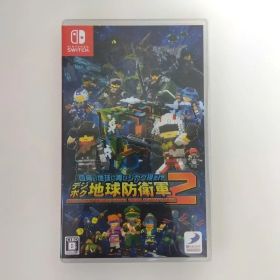 彩る地球防衛軍2 Nintendo Switch