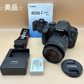 ⭐︎美品⭐︎ Canon EOS kiss X7i STMレンズ！デジタル一眼