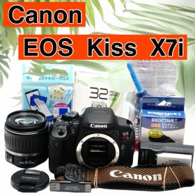 Canon EOS Kiss x7i スマホ転送 レンズキット 一眼レフ