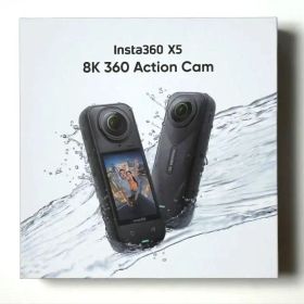 Insta360 X5 8K 360度アクションカメラ