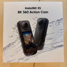 Insta360 X5 8K 360アクションカメラ