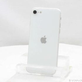 〔中古品〕 iPhone SE 第2世代 64GB ホワイト MX9T2J／A SIMフリー【262】