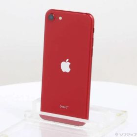 〔中古品〕 iPhone SE 第2世代 64GB プロダクトレッド MX9U2J／A SIMフリー【262】