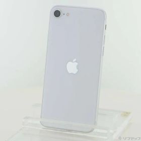 〔中古品〕 iPhone SE 第2世代 64GB ホワイト NX9T2J／A SIMフリー【258】