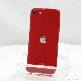 〔中古品〕 iPhone SE 第2世代 256GB プロダクトレッド NXVV2J／A SIMフリー【258】