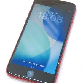 【3152】アップル iPhone SE2 MHGR3J/A 64GB レッド ネットワーク利用制限無し SIMロック無し Apple アイフォン スマートフォン