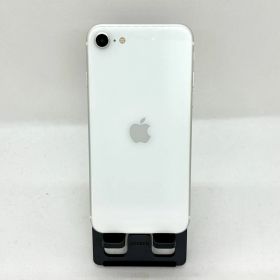 【並品】【新品バッテリー100%】 iPhone SE2 64GB ホワイト 4982 SIMフリー