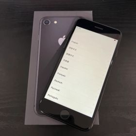 Apple iPhone8 64GB スペースグレイ