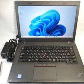 Lenovo Refurbished Product品 Thinkpad L470 i5-6200U(2.3GHz) 14インチ 高解像度フルHD メモリ8GB HDD500GB Windows11/office2019