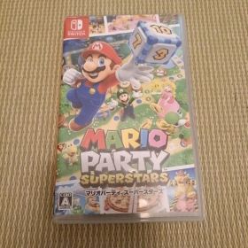 Switch マリオパーティ スーパースターズ