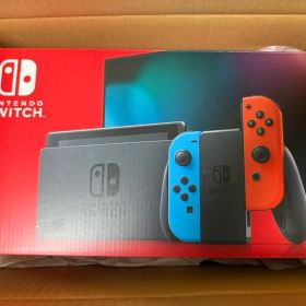 Nintendo Switch 本体 Joy-Con(L) ネオンブルー/(R)