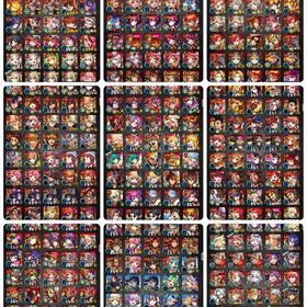 廃課金引退垢、全属性紋章力1万以上、ガチャ限2000体以上、運極1000体 | モンストのアカウントデータ、RMTの販売・買取一覧