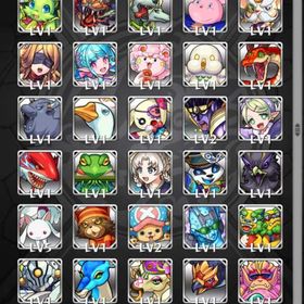 引退垢！古参9桁ID！ガチャ限多数！ | モンストのアカウントデータ、RMTの販売・買取一覧