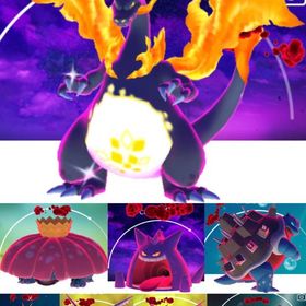 8230【PTC】サブ垢におすすめ！色違いキョダイマックスリザードン スペシャル背景 他 | ポケモンGOのアカウントデータ、RMTの販売・買取一覧