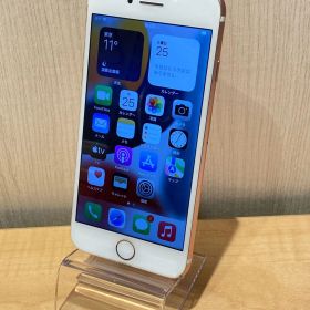 【SIMロック解除済】iPhone 7 32GB docomo ローズゴールド (25112501)