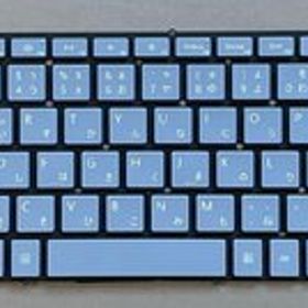 Microsoft Surface Laptop Go用 日本語キーボード 2H-ACYJPQ10711 アイスブルー